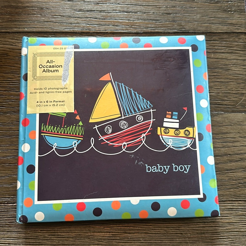 Never used target photo album